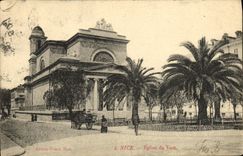 CPA Nice Eglise du Vreu