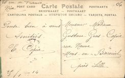 CPA Nice Jardin Public et Monument du Centenaire Enfants