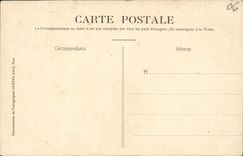 VINTAGE POSTCARD Nice Platform of the Castle