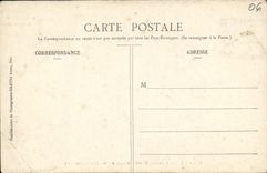 VINTAGE POSTCARD Nice Jetee Walk enters Palmlers