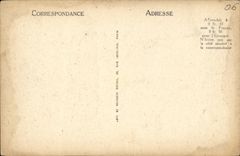 CPA Nice Les Jardins Vue du Casino