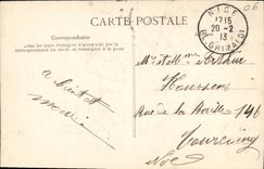 CPA Nice Le Quai du Midi et le Chateau Bateau