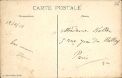 CPA Nice Les Lavandieres du Paillon