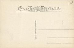 CPA Nice Les Jardins et le Casino Municipal