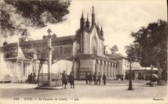 CPA Nice Le Couvent de Cimiez