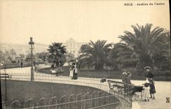 CPA Nice Jardins du Casino