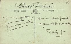 VINTAGE POSTCARD Nice the Quay of the United States Seen of Ponchettes