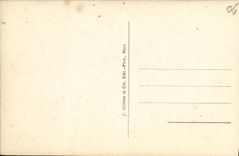 VINTAGE POSTCARD Nice Enters the Flowers