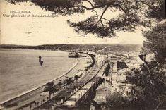 Opinion de la POSTAL de la VENDIMIA Niza y Basilea de los angeles