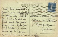 Opinion de la POSTAL de la VENDIMIA Niza y Basilea de los angeles