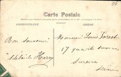 CPA Nice Caserne Rusca