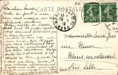 CPA Nice Promenade du Midi Banque de France