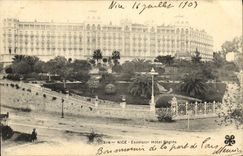 VINTAGE POSTCARD Nice Excelsior Begina Hotel