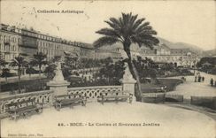 CPA Nice Le Casino et Nouveaux Jardins