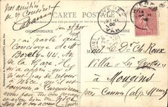 CPA Nice Le Casino et Nouveaux Jardins