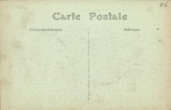 POSTAL Niza View Quarlier de Cimiez de la VENDIMIA