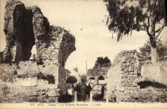 VINTAGE POSTCARD Nice Cimiez Arnenes Romans