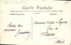 CPA Nice Eglise Dame