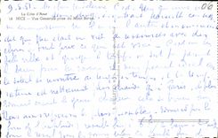 Opinion de la POSTAL de la VENDIMIA Niza tomada del montaje del Imbecil