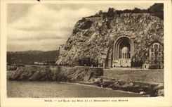 CPA Nice Le Quai Du Midi Et Le Monument Aux Morts