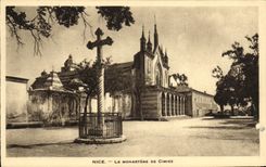 CPA Nice Le Monastere De Cimiez