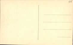 CPA Nice Palais De La Jetee A Travers Les Palmiers