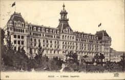 VINTAGE POSTCARD Nice L Imperial Hotel