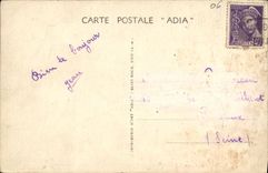 VINTAGE POSTCARD Nice the Garden of King Albert 1st and the Pier Walk