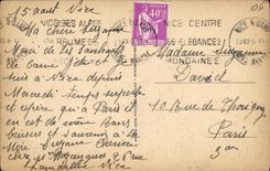 CPA Nice Les jardins vus du casino municipal