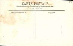 VINTAGE POSTCARD Nice View of the Walk of the English and the Pier Walk