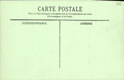 VINTAGE POSTCARD Nice Road Of Monaco