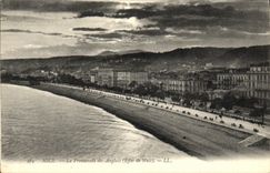 CPA Nice La Premenade des Anglais Effet de nuit