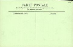 POSTAL de la VENDIMIA Niza junto de la caminata de Municipalet del jardin del L del sur hotel del ingles