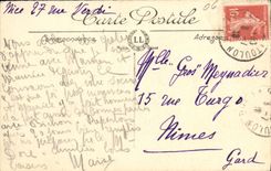 CPA Nice Le Port Bateaux