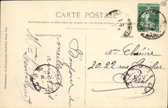 CPA Nice Le Casino et Jardin des Palmiers