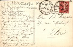 VINTAGE POSTCARD Nice the Walk of Aiglans and the Palate of the pier walk