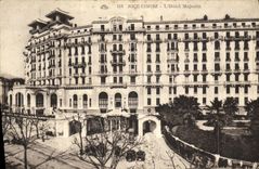 VINTAGE POSTCARD Nice Cimiez L Majestic Hotel