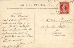 CPA Nice Villa Furtado Heine Aux officiers des armees de terre et de mer Militaria