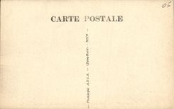 VINTAGE POSTCARD Nice Jardims Albert 1st and L avenue of Verdun