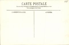 POSTAL Niza Panormique visto de la VENDIMIA tomado del castillo