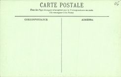 POSTAL de la VENDIMIA Niza vista de la terraza del castillo