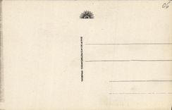 POSTAL de la VENDIMIA Niza la roca del castillo