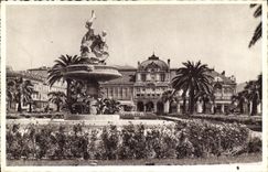 CPA Nice le casino municipal Les jardins d Albert 1er