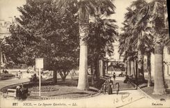 CPA Nice Le Square Gambetta
