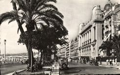 CPM Nice Promenade des Anglais Palais de la Mediterranee