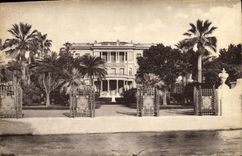 VINTAGE POSTCARD Visit the Museum Massena Nice