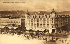 CPA Nice Hotel Ruhl et des Anglais 
