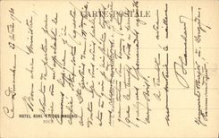 CPA Nice Hotel Ruhl et des Anglais