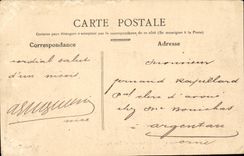 CPA Nice Monument de Carnot et Rue Cassim Enfants
