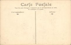 CPA Nice Route de Nice a Monaco